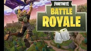 FORTNITE #8//VICTORY ROYALE!!