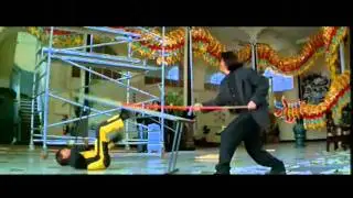 Jackie Chan Famous Ladder Fight Scene (First Strike) HD Unrated Version