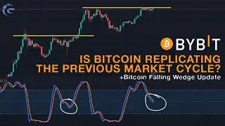 Is Bitcoin REPLICATING The Previous Market Cycle?? +Falling Wedge Update || Crypto Tagalog