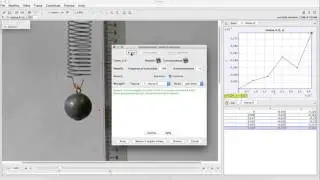 Pendolo elastico: conservazione dell'energia con Tracker