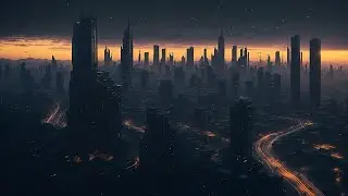 Descent- Dark Cyberpunk Ambient Music- Epic Sci-Fi Soundscape Inspired by Blade Runner