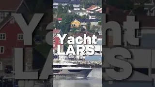 Luxury Yacht on the way to port. #ship #shorts #yacht #luxury #billionaire #sony