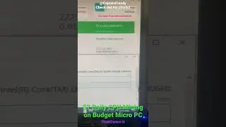 CPU mining on Budget Cheap PC with an Intel i3-3220T Micro PC:Making $227 Monthly? What’s going on?