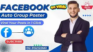 Auto Post Multiple Facebook Groups Facebook Auto Group Poster | Facebook Group Poster Software