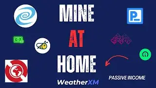 Mining at Home Passive Income
