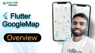 Flutter Google Map Tutorial| Abdul Motaleb|Learn With Motaleb|FlutterKids