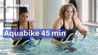 SÉANCE - Aquabike : Soft #2 💧I Decathlon
