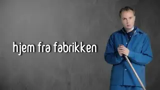 Andreas Odbjerg - Hjem fra fabrikken [LYRICS]
