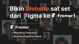 Bikin Website dari Figma ke Framer! 