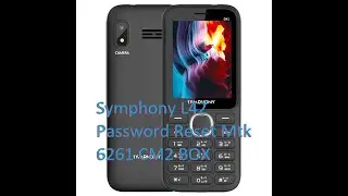 Symphony D41 Password Reset Mtk 6261 CM2 BOX