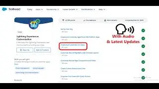Create and Customize List Views | Lightning Experience Customization | Trailhead | Salesforce