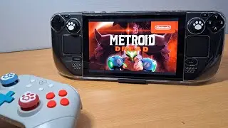Metroid Dread on Steam Deck | YUZU Emulator | TDP GPU 10W | 60 FPS | Gameplay Test & Performances