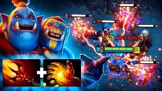 «НЕВЕРОЯТНЫЕ» МУЛЬТИКАСТЫ Ogre Mage Dota 2