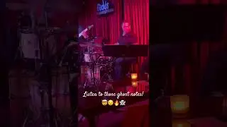 Keith Carlock and Ghost Notes #drums #drummer #keithcarlock