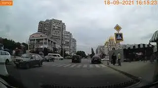Начинающий водитель. Осень 2021