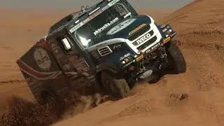 Iveco @ Dakar 2023 - Stage 8