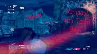 Rampant with TeaM DeaT | TonicX