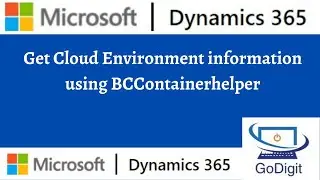Get Cloud Environment information using BCContainerhelper