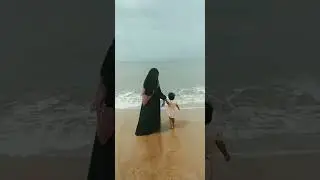 A day out with family ❤️#muslimah #shorts #life #mumbai #chowpatty #funwithfamily #picnic