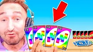 Making My Friends Hate Me In Uno