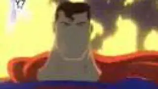Superman TAS opening Featuring Superman movie theme
