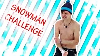 SNOWMAN CHALLENGE!!!