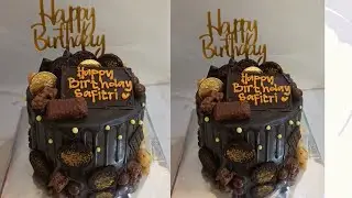 Black Cake | Kue ultah kekinian