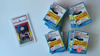 Part 3: Hunting Dale Earnhardt’s 1st Error Card in 1989 MAXX Crisco Set NASCAR Cards