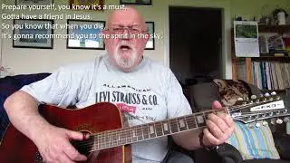 12-string Guitar: Spirit In The Sky (Including lyrics and chords)