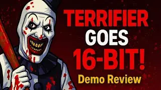 This Terrifier Beat-’Em-Up Is Bloody Hilarious! | The ARTcade Game Demo Review