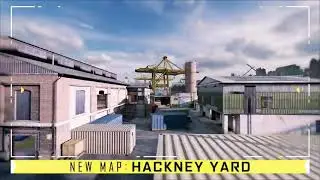Call Of DuTy°: Mobile Novo  Mapa Hackney Yard