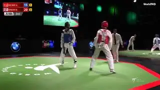 RECBER Hakan TUR - SINDEN Bradly GBR