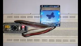Interfacing STM32 MCU with NOKIA 5110 LCD