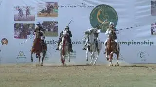 6th National Tent Pegging Championship 2024 Highlights Rangers Lhr Equestrian Federation Of Pakistan