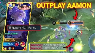 13,000 Match Fanny Tapi Darat Miss Cable?! MUSUHNYA KENA MENTAL TAPI | Mobile Legends