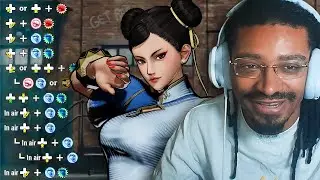 CHUN-LI’S COMBOS IN FATAL FURY ARE WILD...