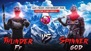 TORNADO GOD🌪️ VS SPINNER GOD🌀 Fight of Speeds🥶 ​⁠1v1 Series #2