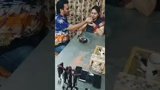 Our First Wedding Anniversary. Cake cutting Ceremony | 7 May 2020 |