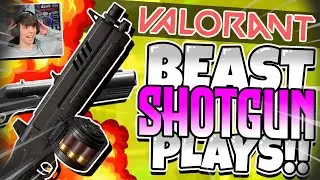 TOP BEAST Guns For QUADRAKILLS... VALORANT ! ( Shotguns Only )
