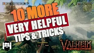 Valheim - 10 More REALLY USEFUL Tips & Tricks - HIDDEN TREASURE, FREE STONE, & MORE!