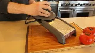How to Slice a Tomato on the Chef's Mandoline Slicer 2.0