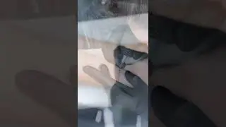 Маленькая тату на руке для девушки - самолет. Красивая мини татуировка от мастера @smalltattoocat