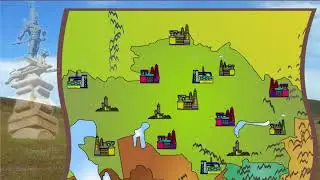 Казахстан накануне Великой Отечественной войны.