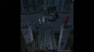 Grandpa Shot during door escape in granny 3 weird