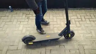 NINEBOT G30P Max электросамокат.ЦЕНА, ПОЛНЫЙ ОБЗОР. Тюнинг. Прошивка.