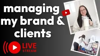 How I plan and manage my clients and brand (Day 1 of 10 Days of Lives)