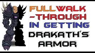 =AQW= Getting Drakath's Armor Full Walkthrough