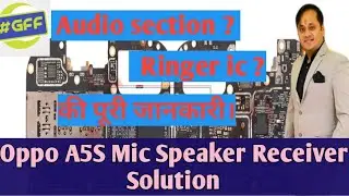 Oppo A5S Speaker Mic Receiver Problem Solution|Speaker Not working|Ringer not working|Mic Ways.