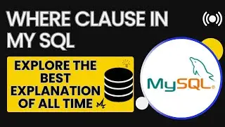 Where Clause in MySQL | sql tutorial for beginners | sql course | Where Statement in MySQL
