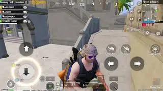 New Man Squad Tandob and Tandob Gameplay - Pubg Mobile